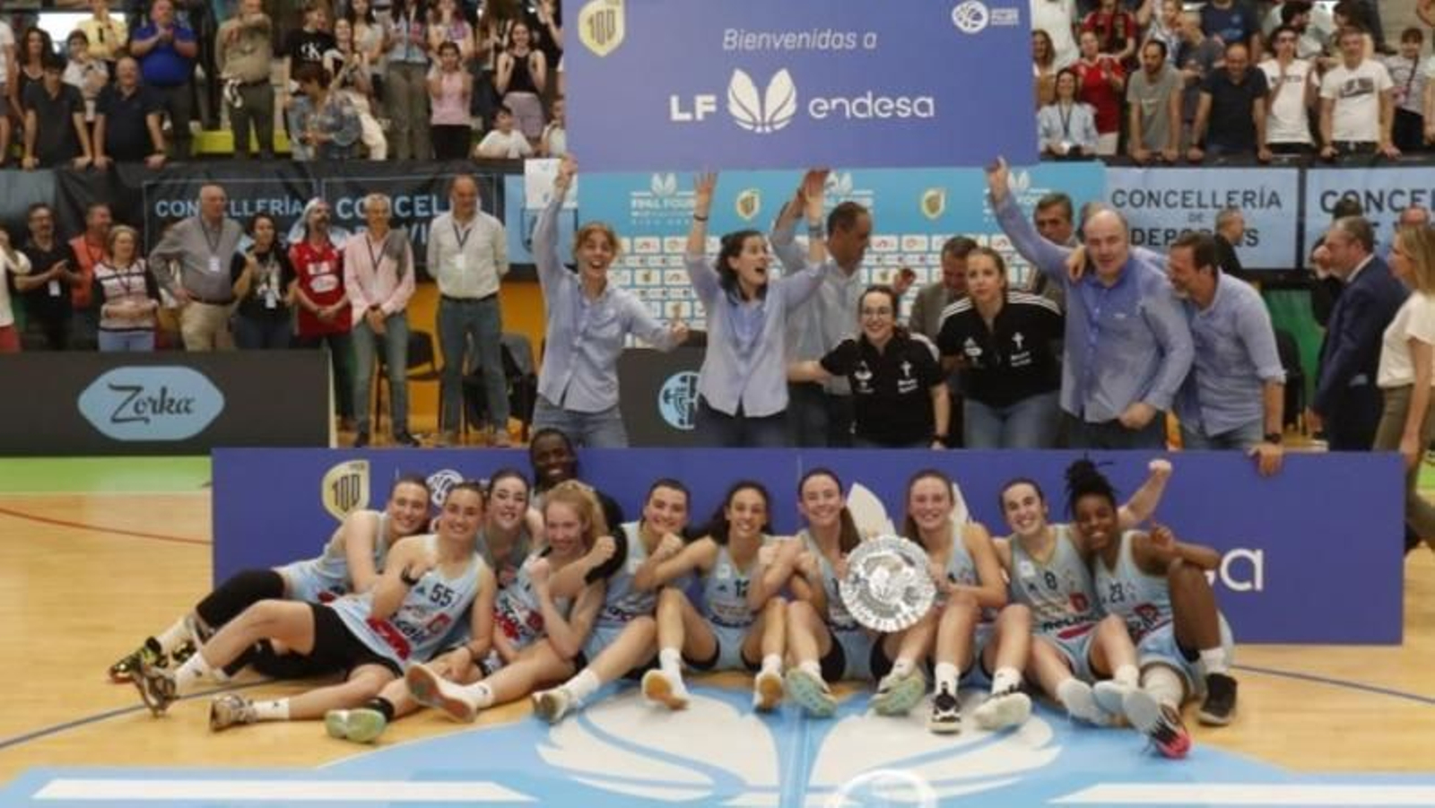 El Celta Zorka Recalvi logró el ascenso el pasado domingo en Navia.