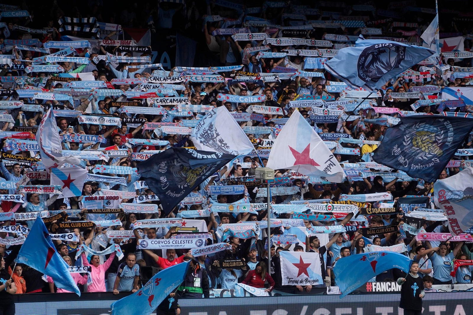 Celtismo en Balaídos.