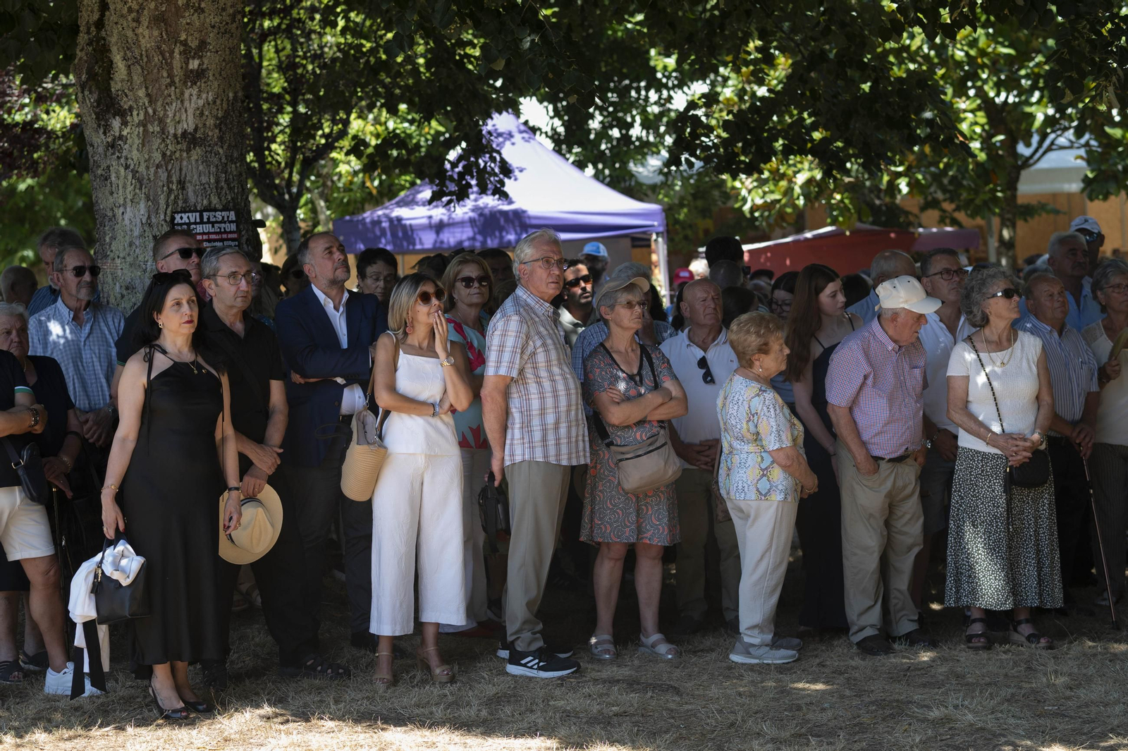 Galería | Cea disfruta de la Festa do Pan de Cea bajo un intenso calor