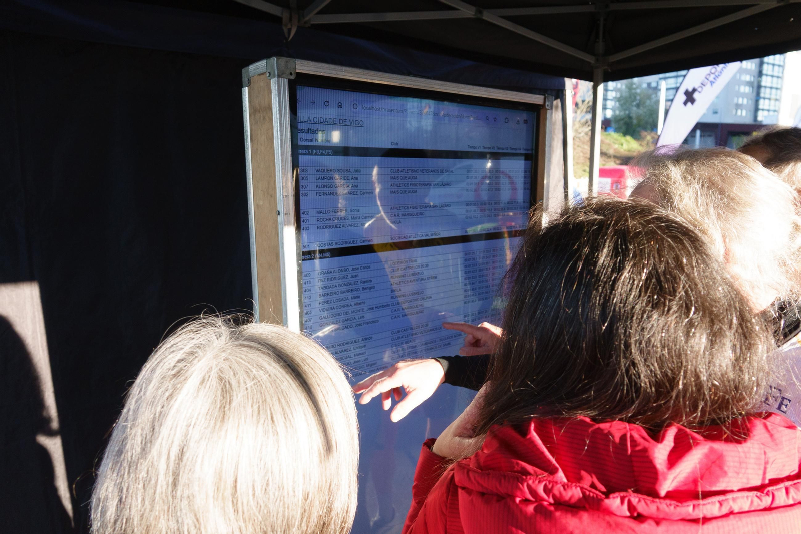 Galería | Pequeños y grandes disfrutan la Milla Cidade de Vigo con +Deporte Atlántico