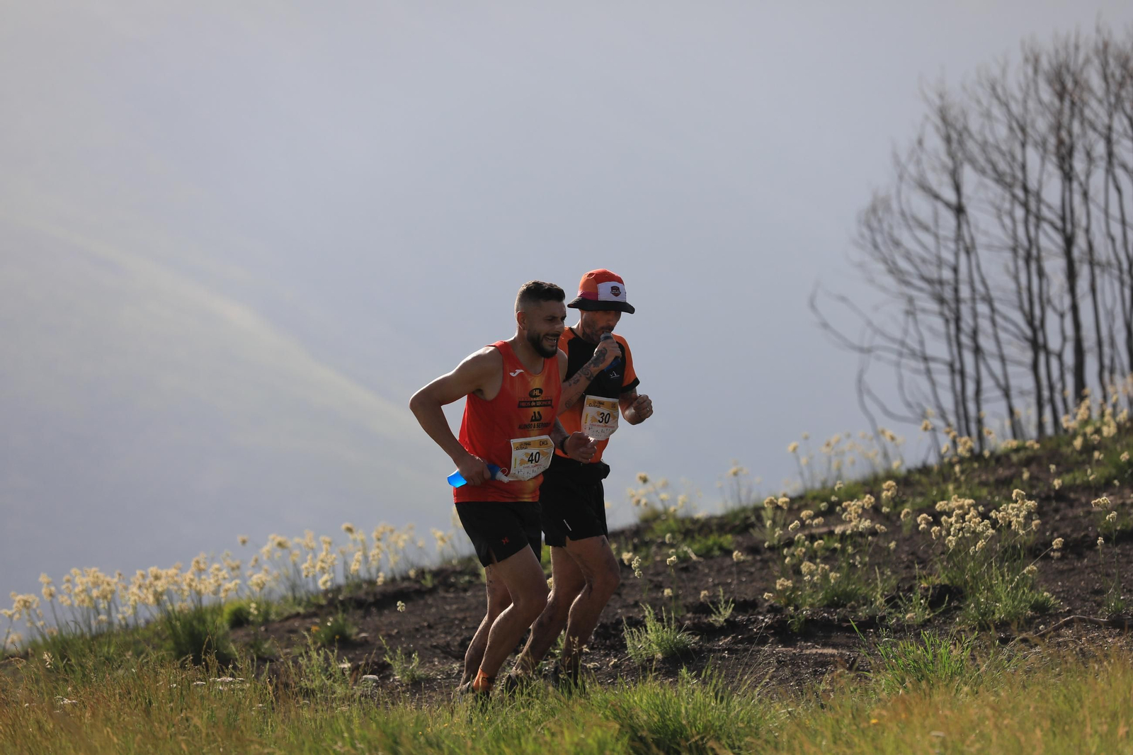 La Chadrexa Trail nunca baja el ritmo