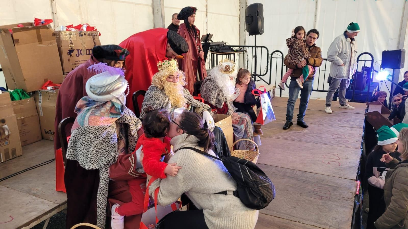 Reyes Magos en Cartelle