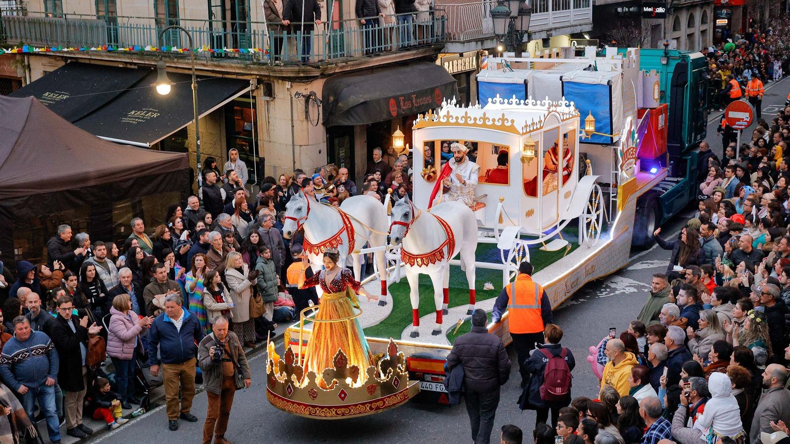 Galería | Desfile de disfraces en el Entroido de Redondela 2025