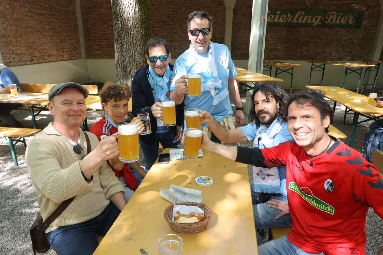 El celtismo toma Friburgo en la previa europea