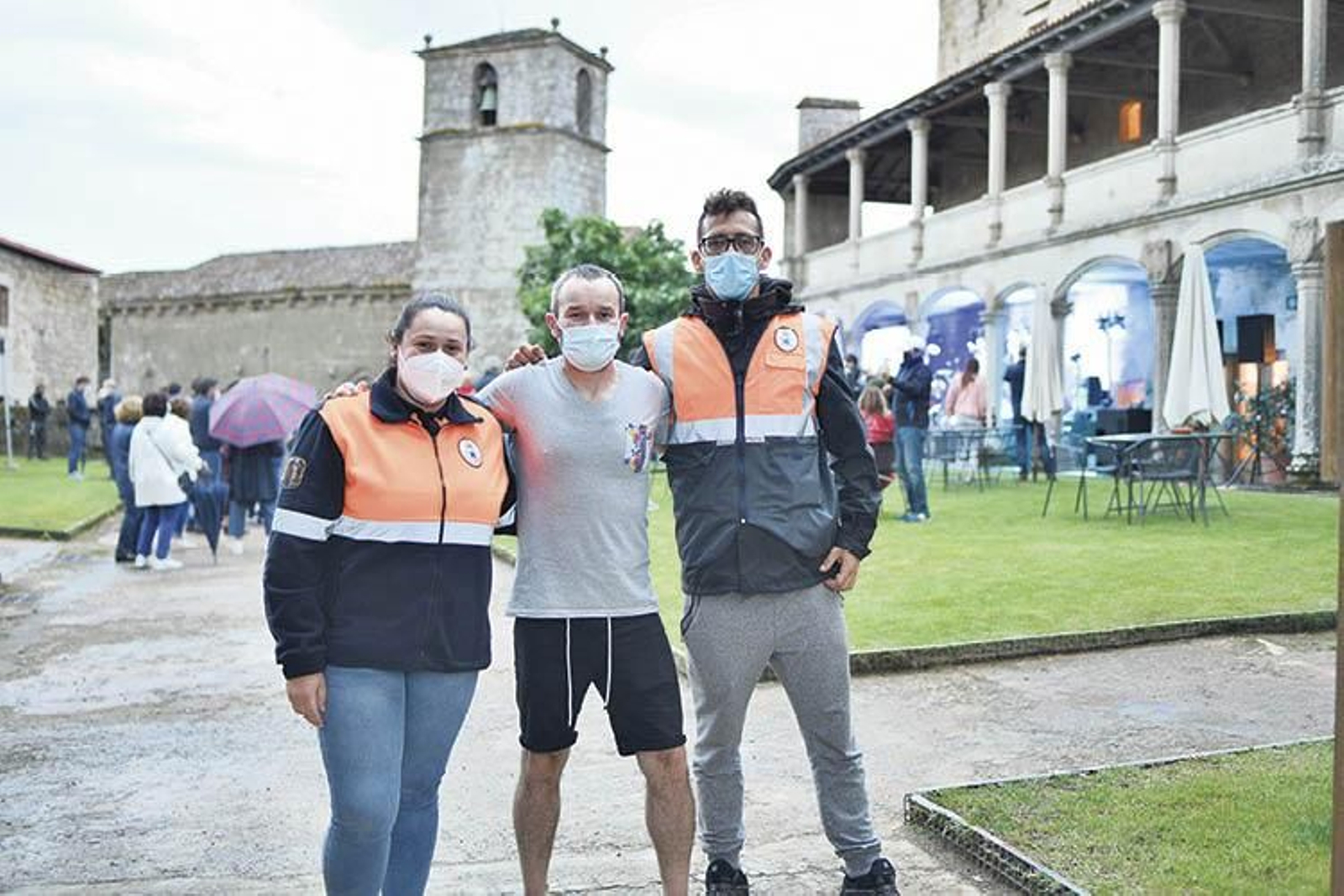Jennifer, Marcos y Sergio.