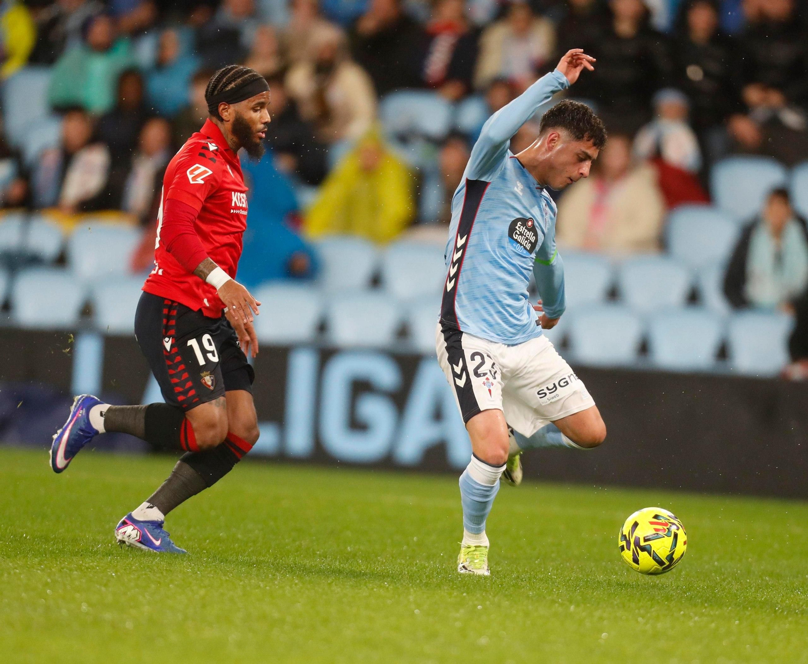 Galería | El Celta cae ante Osasuna en Balaídos
