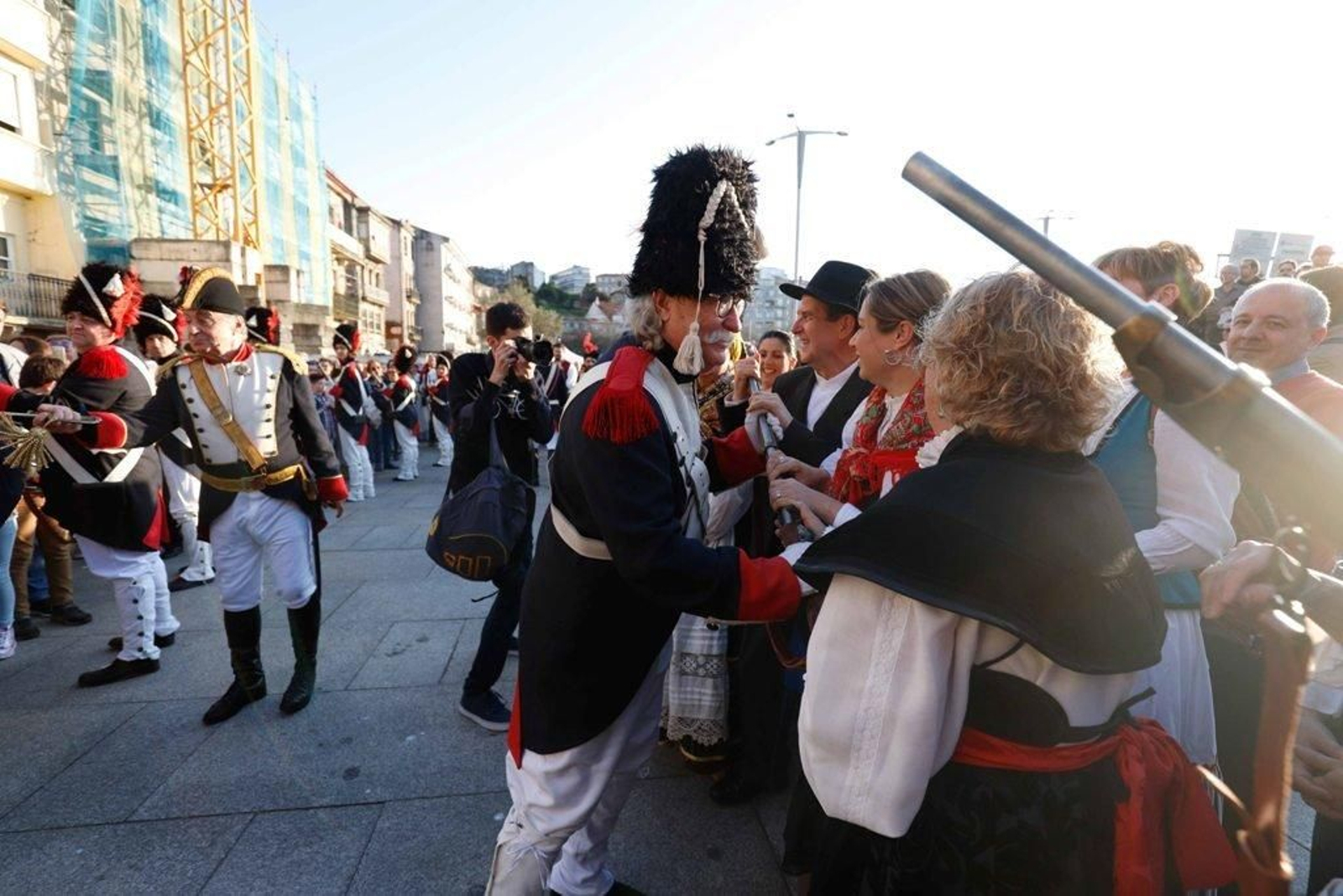 Las tropas francesas ya entraron en la Villa de Vigo 49