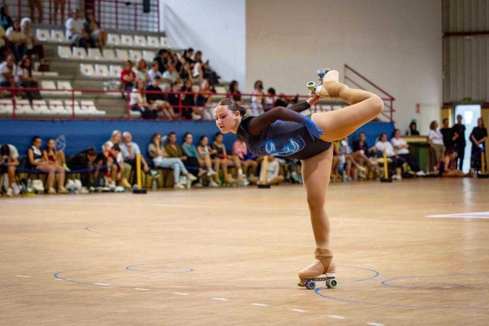 Galería | El VIII Trofeo Cidade de Vigo de patinaje artístico llena Coruxo