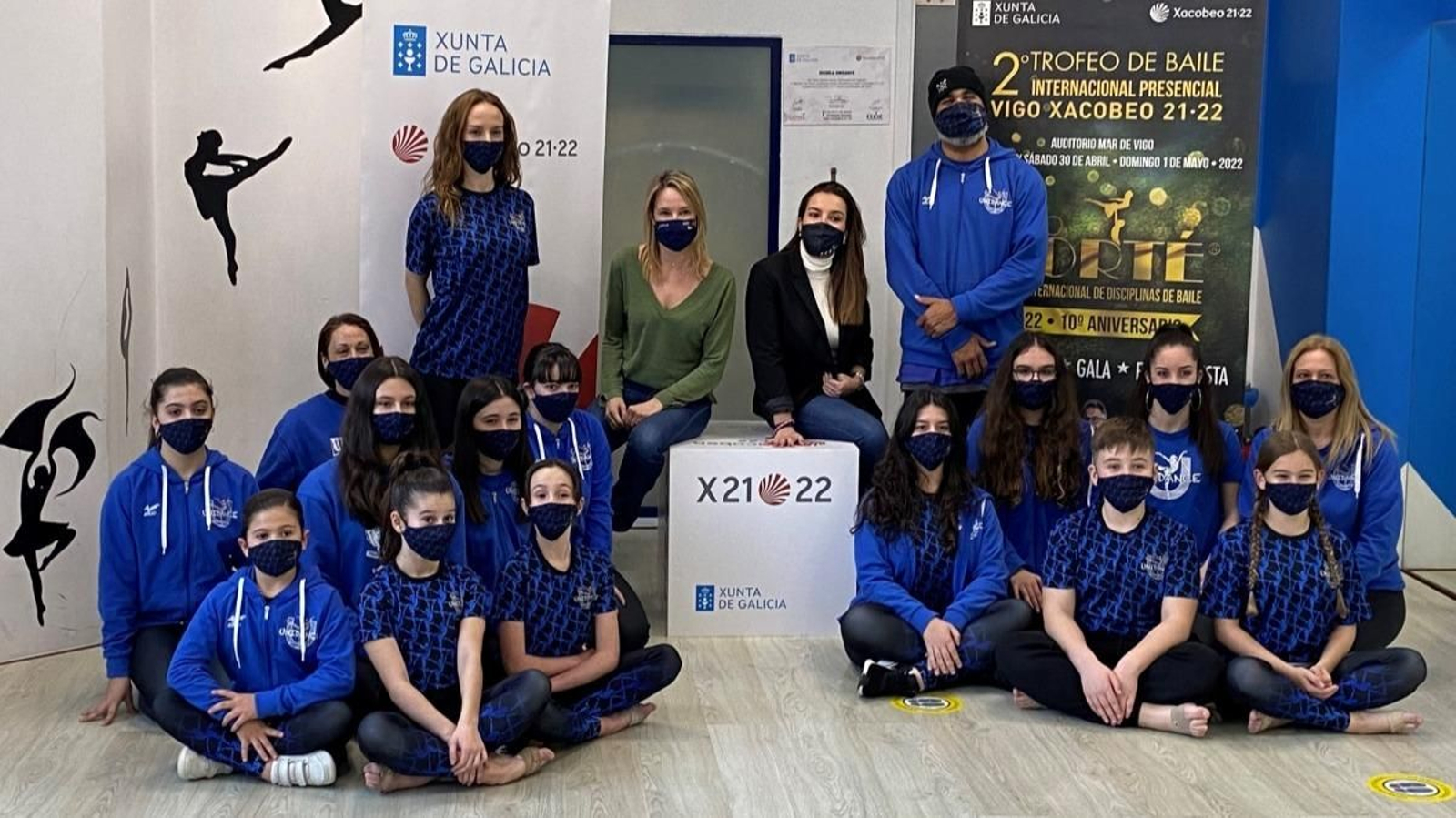 La presentación de la décima edición de Vigo Porté, en Unidance.