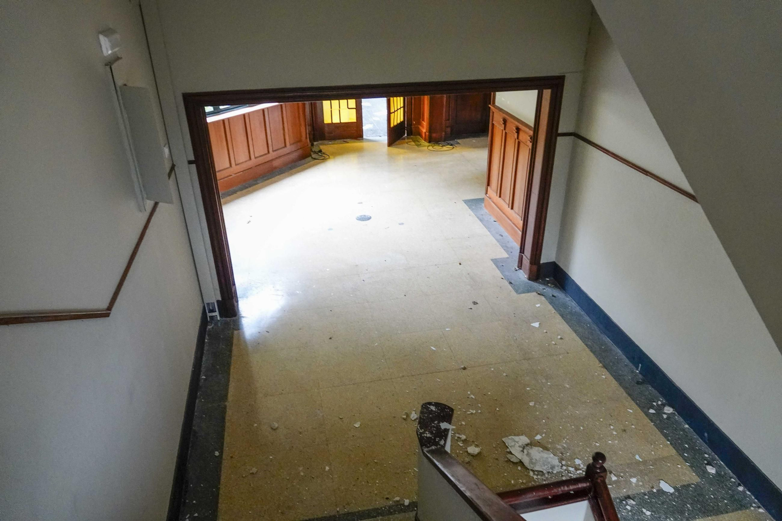 Galería | Así está el interior del edificio Faraday, emblema de la ETEA