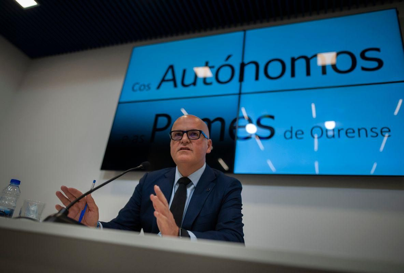 Ourense 10/6/20
Rueda de prensa en la diputación
J.Manuel Baltar
Fotos Martiño Pinal