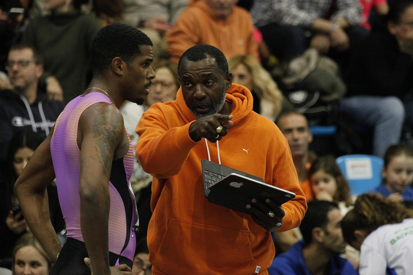 Galería | Ourense vibra con su meeting internacional de atletismo