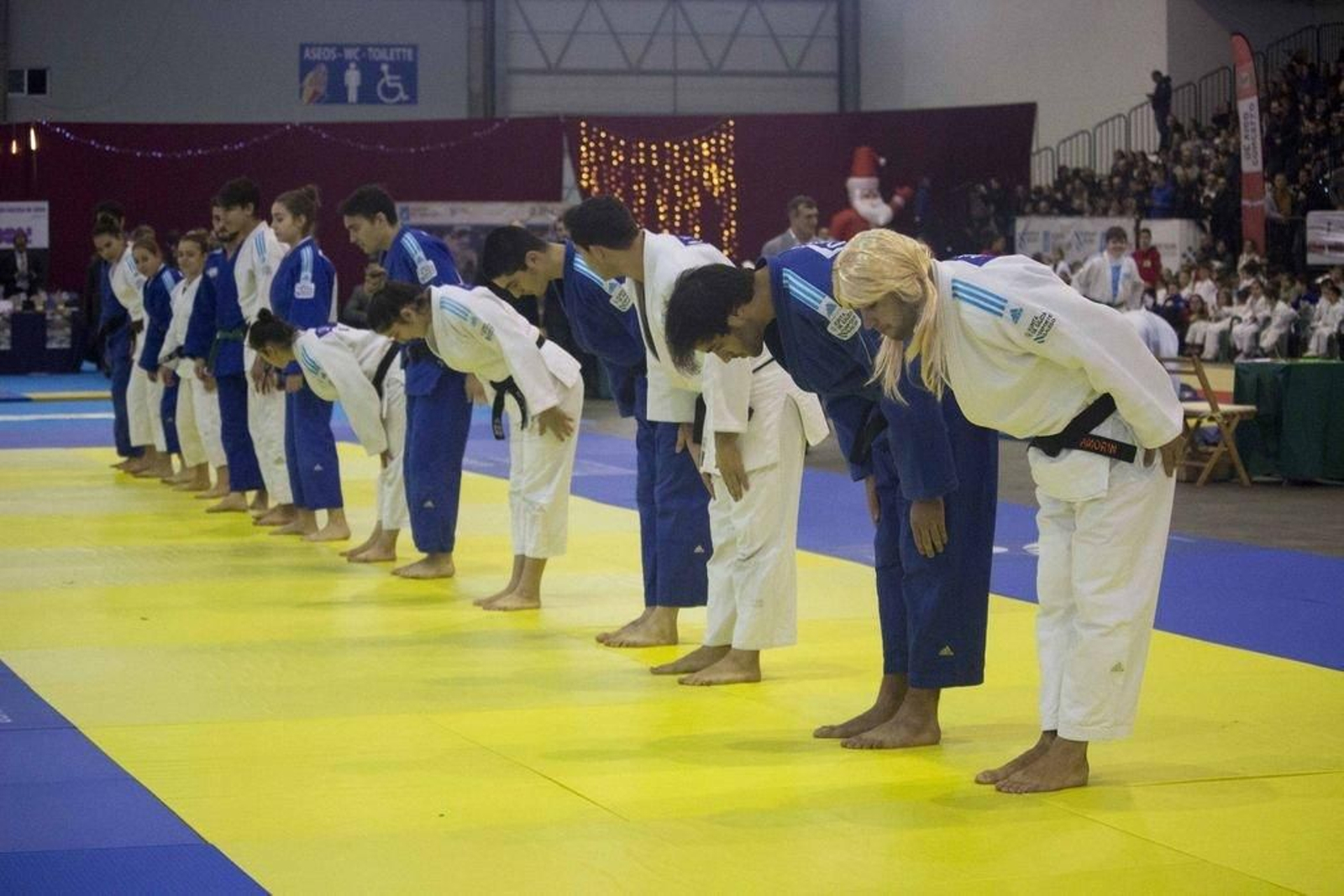 Judocas de diferentes categorías se dieron cita en el Instituto Ferial de Vigo para participar en una nueva edición de la fiesta.