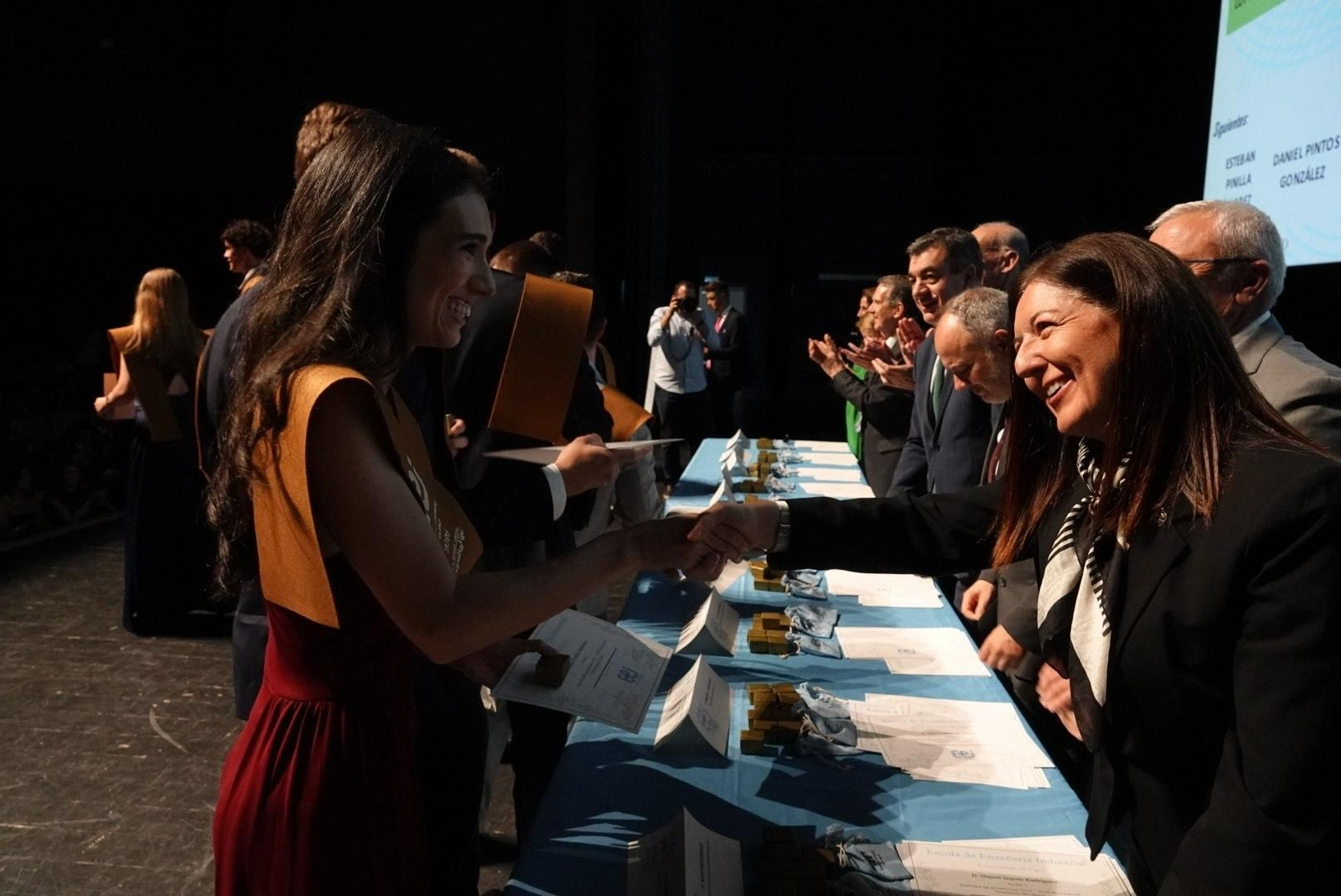 Galería | Ingeniería Industrial, la graduación más numerosa en Vigo