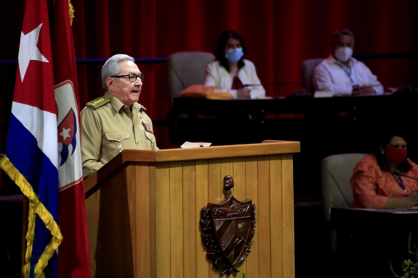 Raúl Castro, expresidente de Cuba