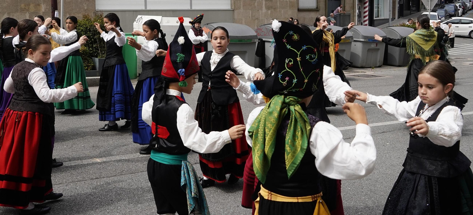 Galería | Vigo celebra el Día de la Muiñeira a lo grande