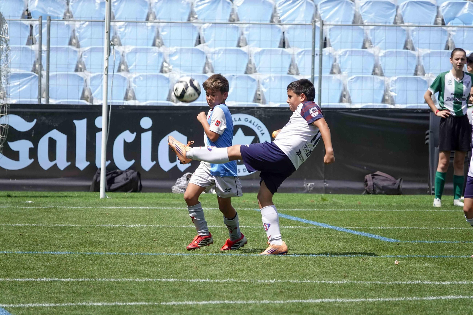 Galería | Balaídos despide la Vigo Cup con el acto de clausura y entrega de medallas