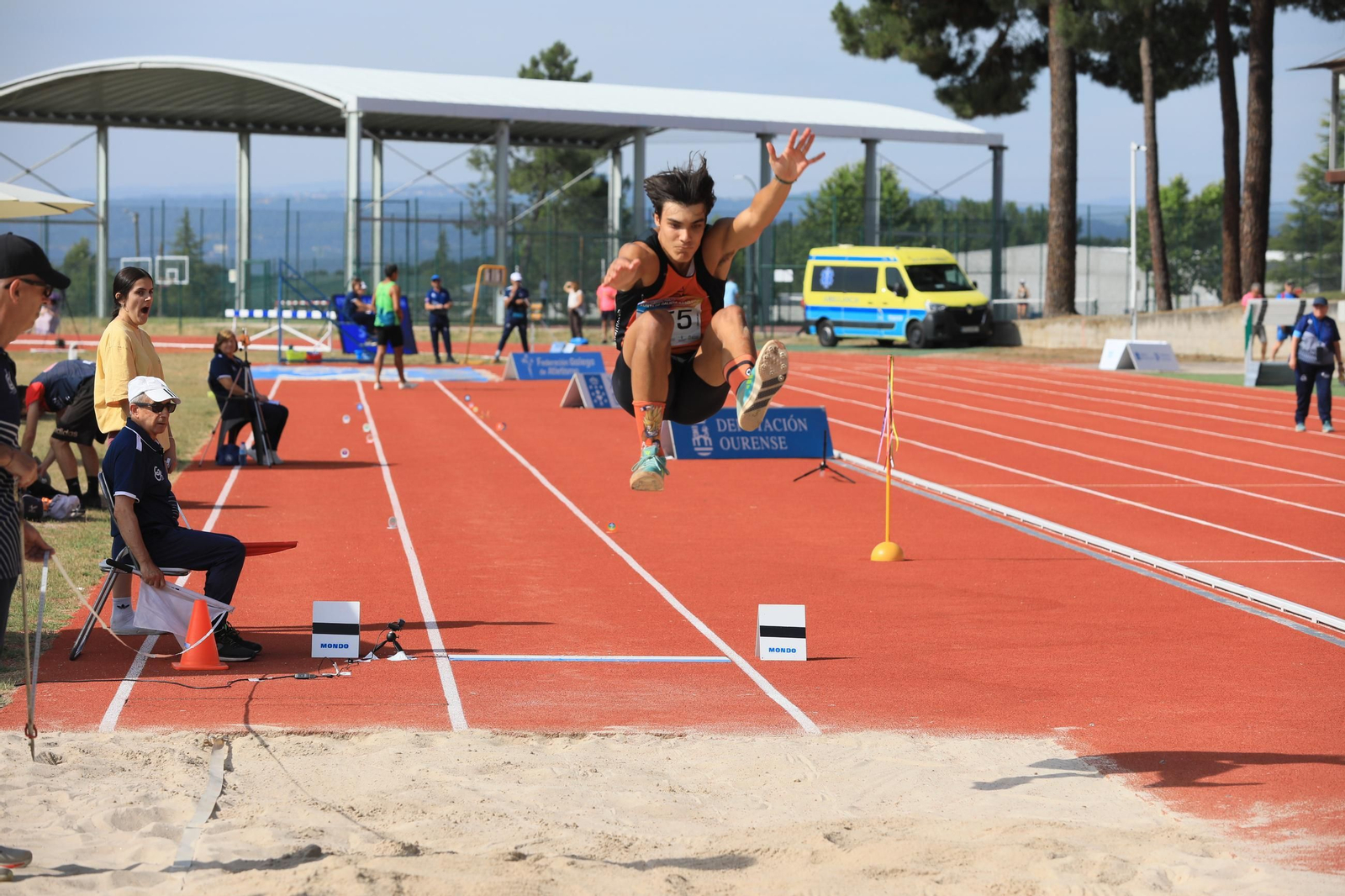 Las medallas más sudadas del año se lograron en el Campeonato Absoluto de atletismo