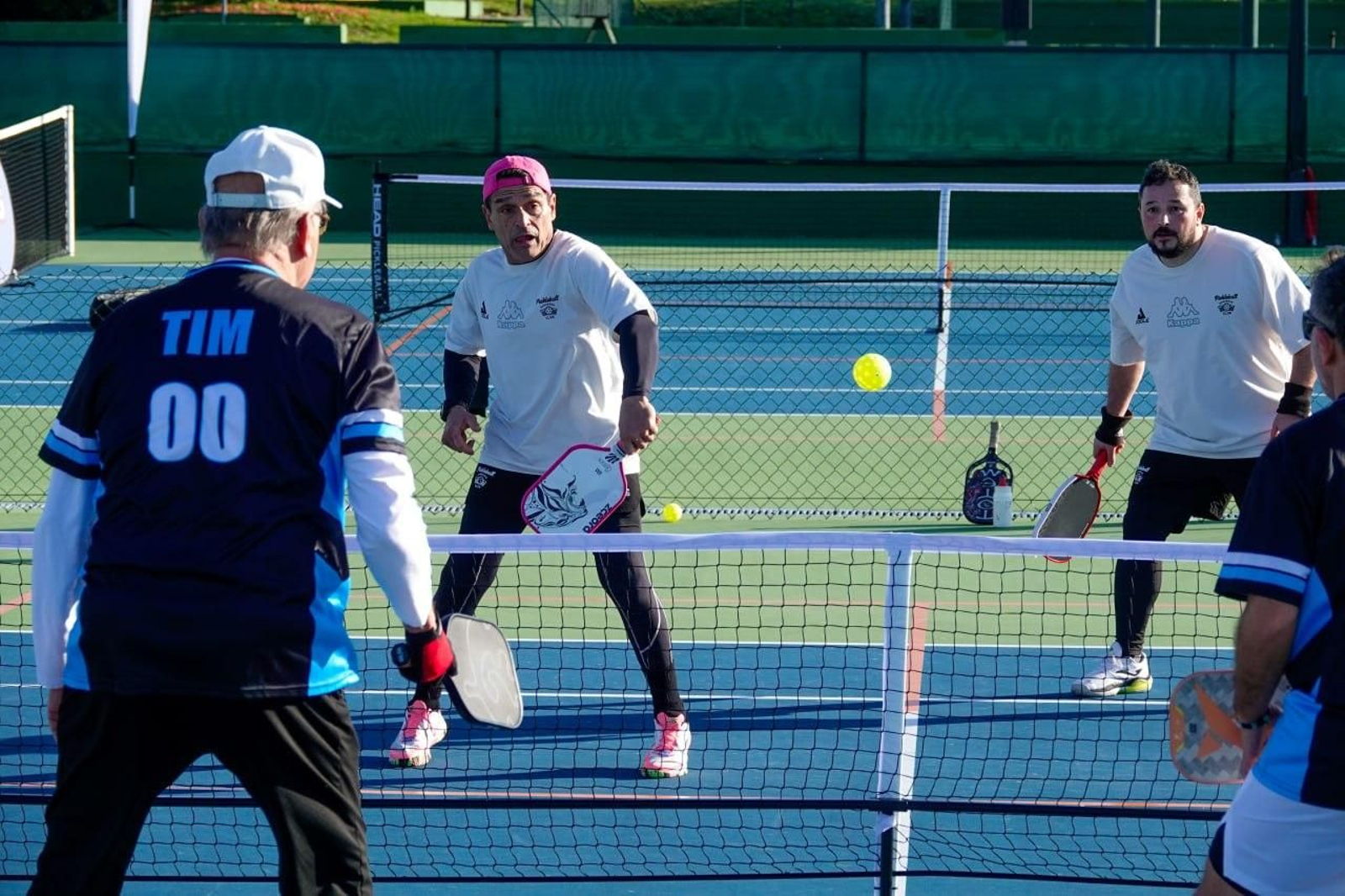 Galería | El pickleball despide el año de +Deporte Atlántico