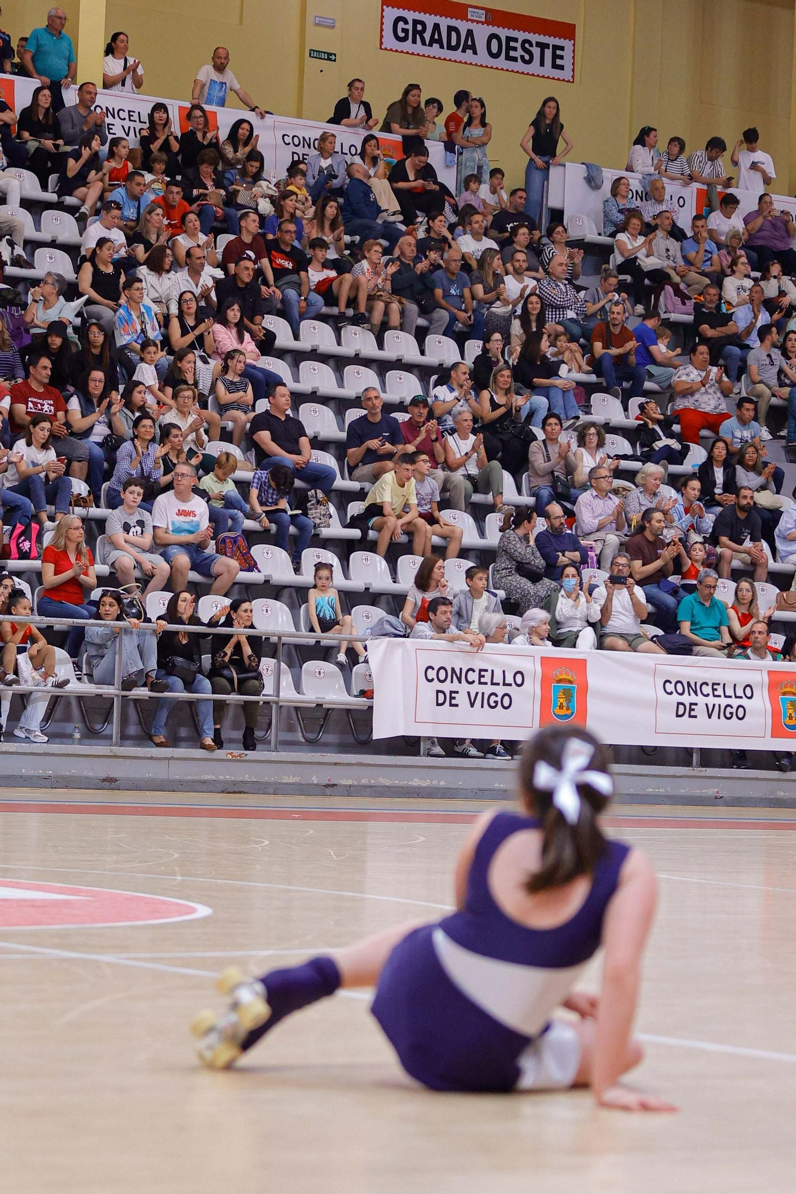 Galería | El pabellón de As Travesas celebra el Día do Patín