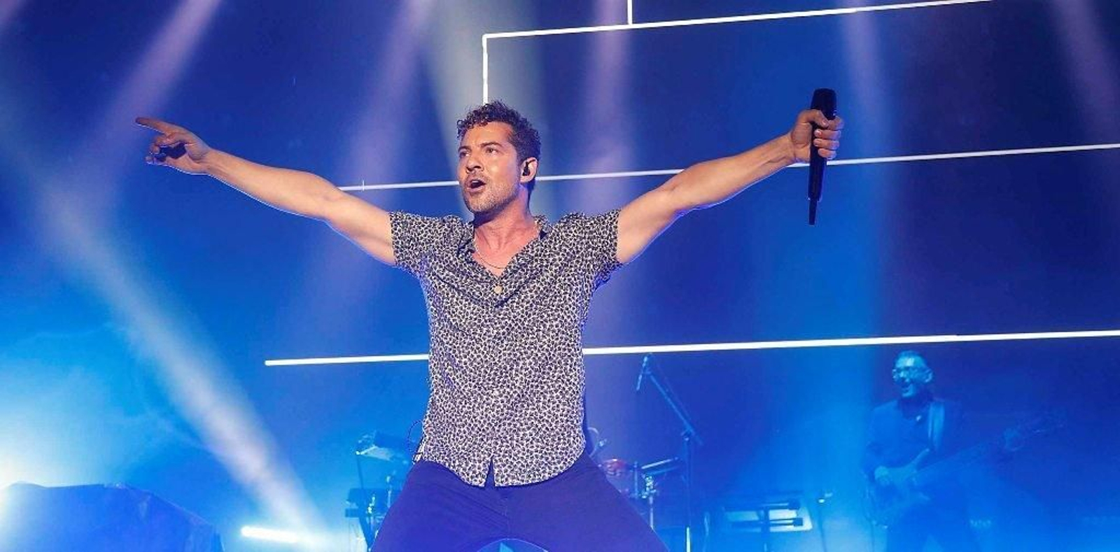 David Bisbal actuó en Castrelos _ JV Landín  6