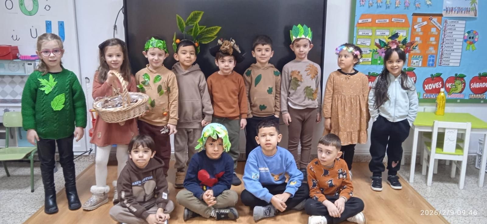 O Entroido no Virxe de Covadonga