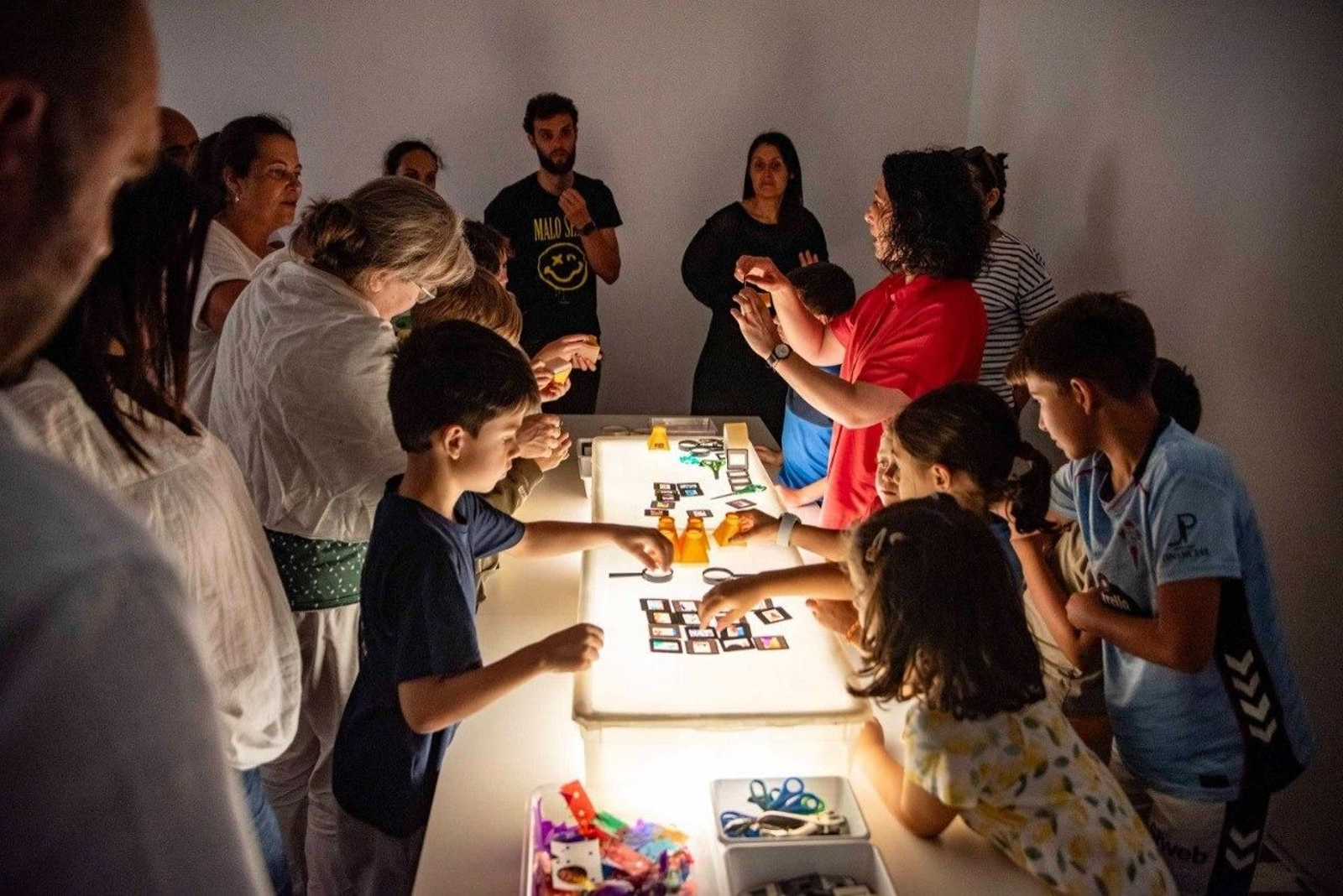 Galería | Los museos de Vigo se abren a la magia de la Noche Blanca