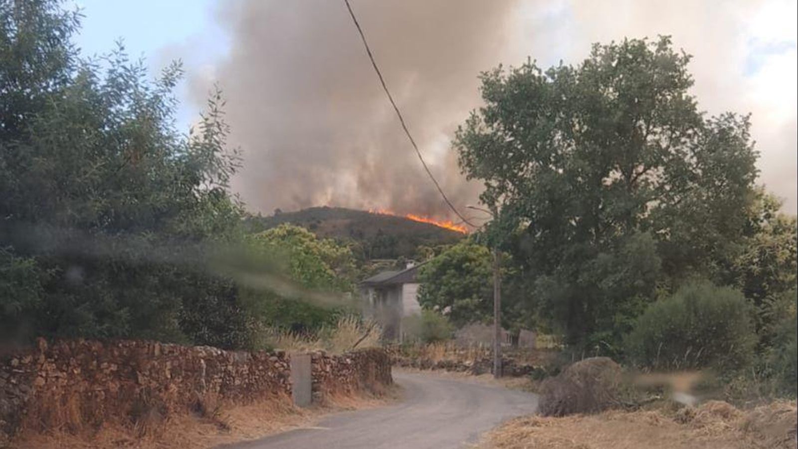 Indencio en Chaguazoso