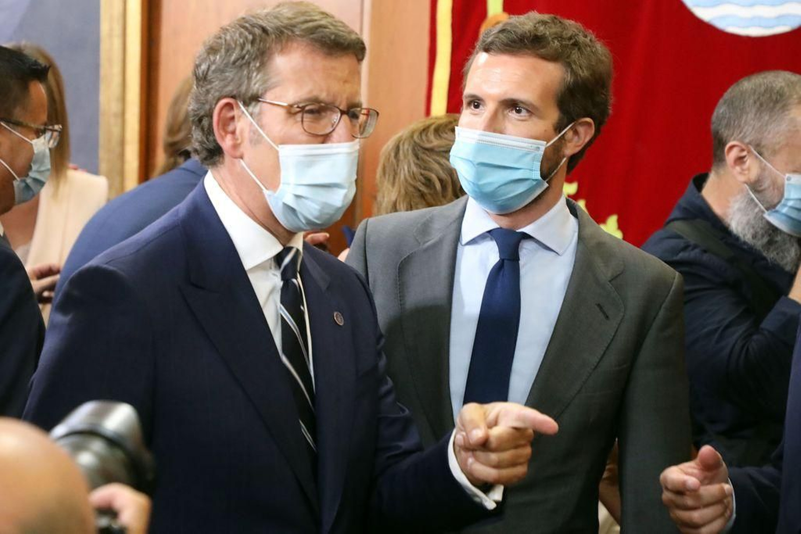 Alberto Núñez Feijóo toma
posesión como presidente de la Xunta