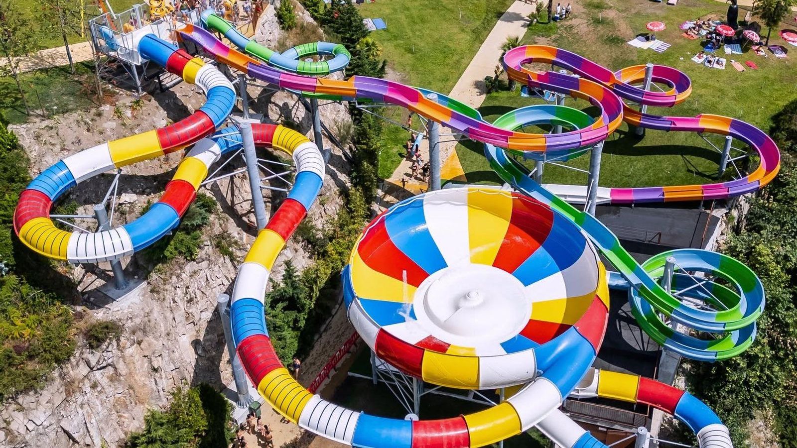 Parque Aquático de Fafe (Braga)