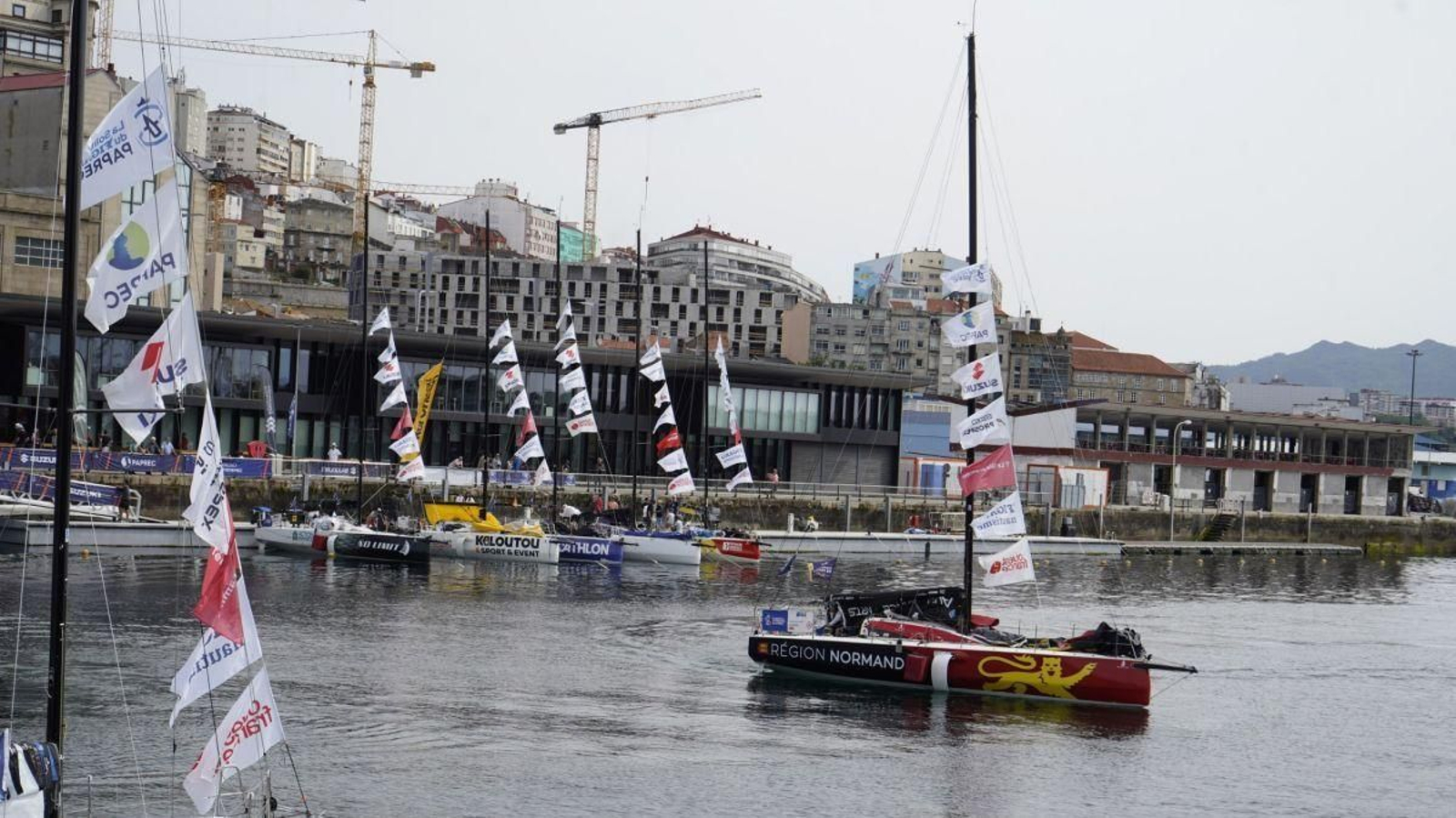 Vigo recibe a los solitarios