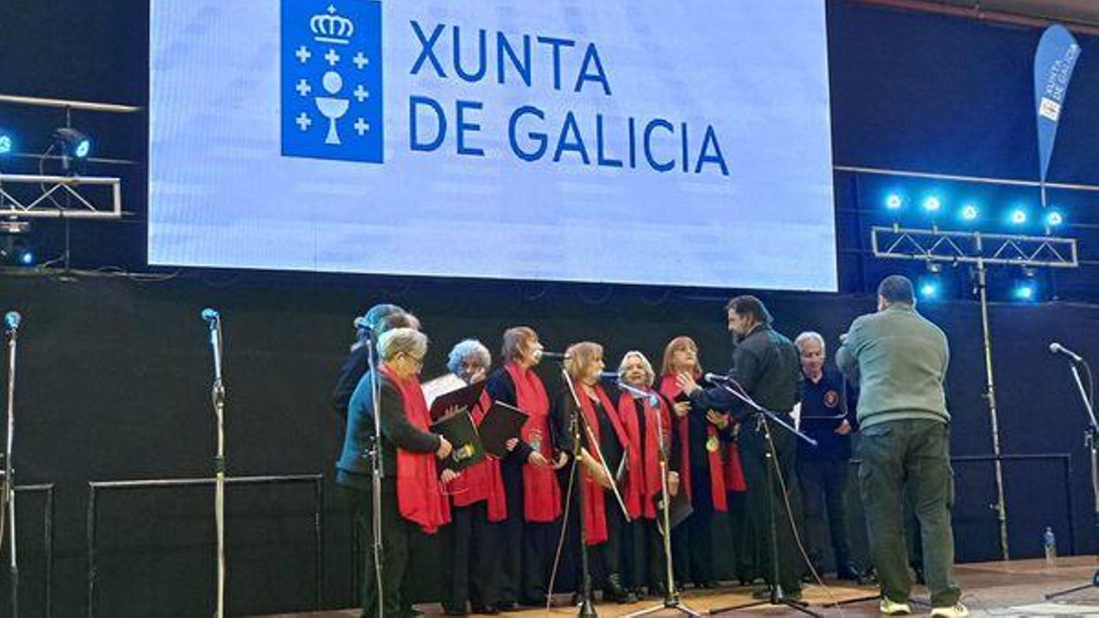Apertura de la Gran Romería Gallega