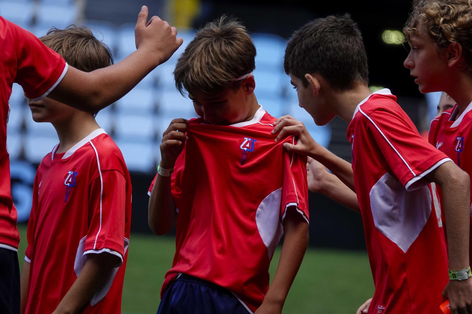 Galería | Balaídos despide la Vigo Cup con el acto de clausura y entrega de medallas