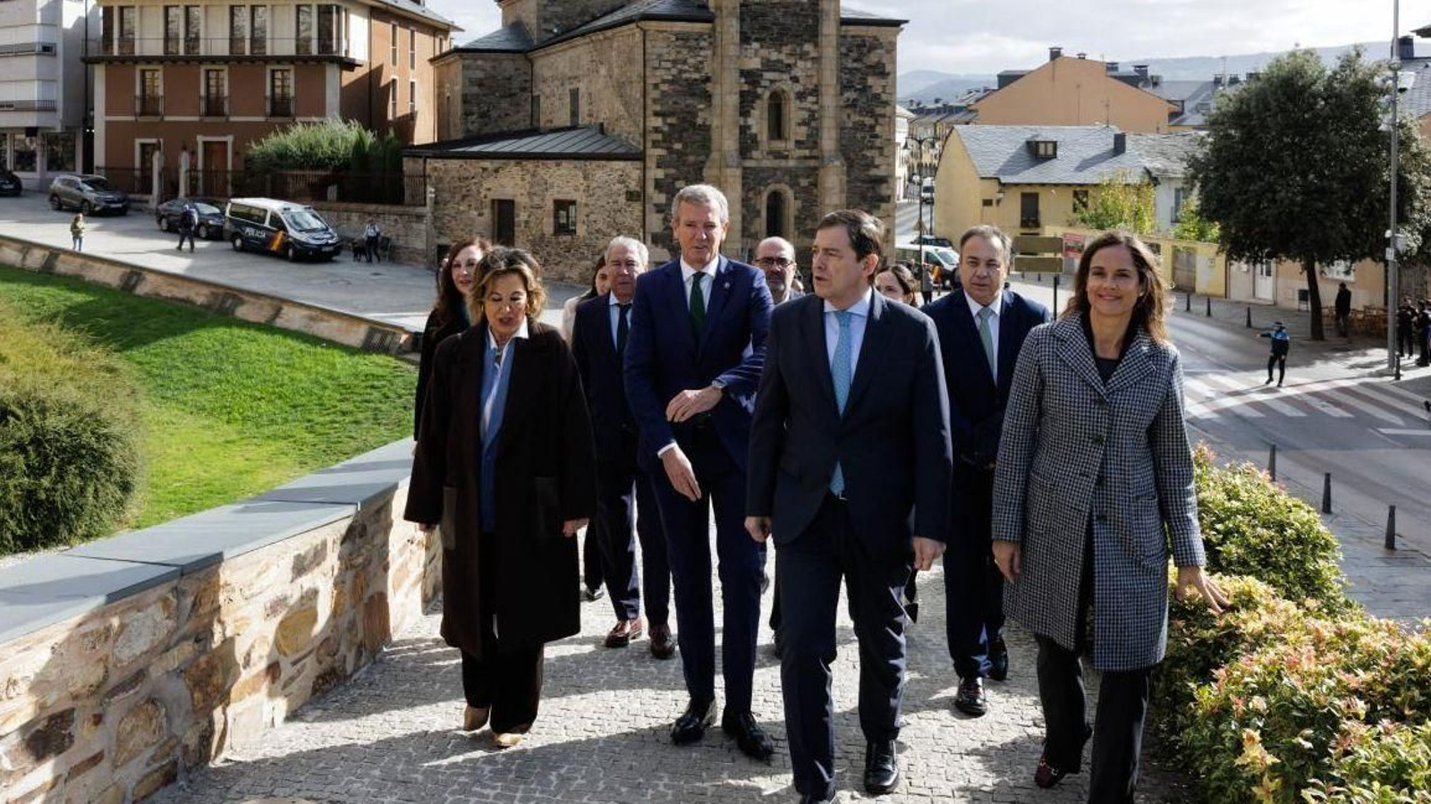 La visita al II Foro Ancares en Ponferrada