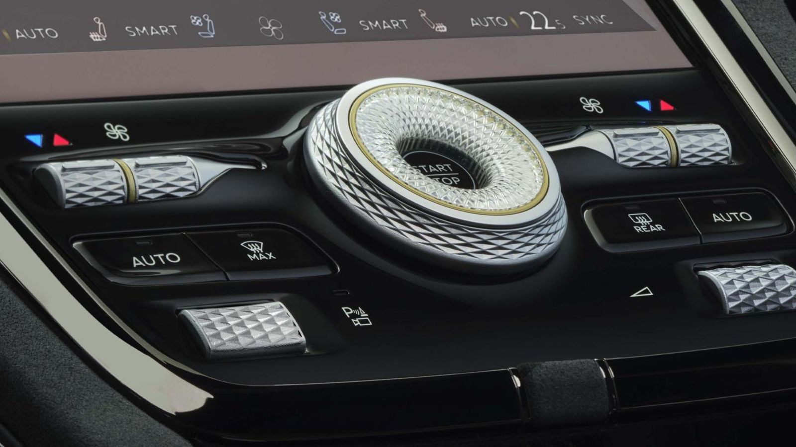 Interior del Bentley Torcal