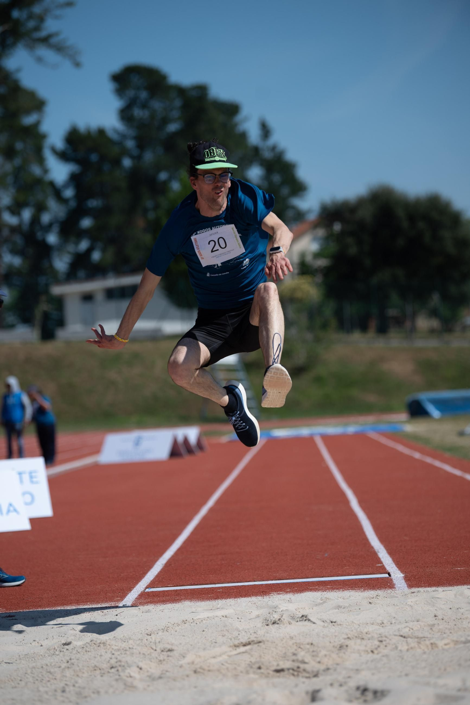 Galería | Deporte e inclusión de la mano en la jornada de los Xogos Special Olympics en Monterrei