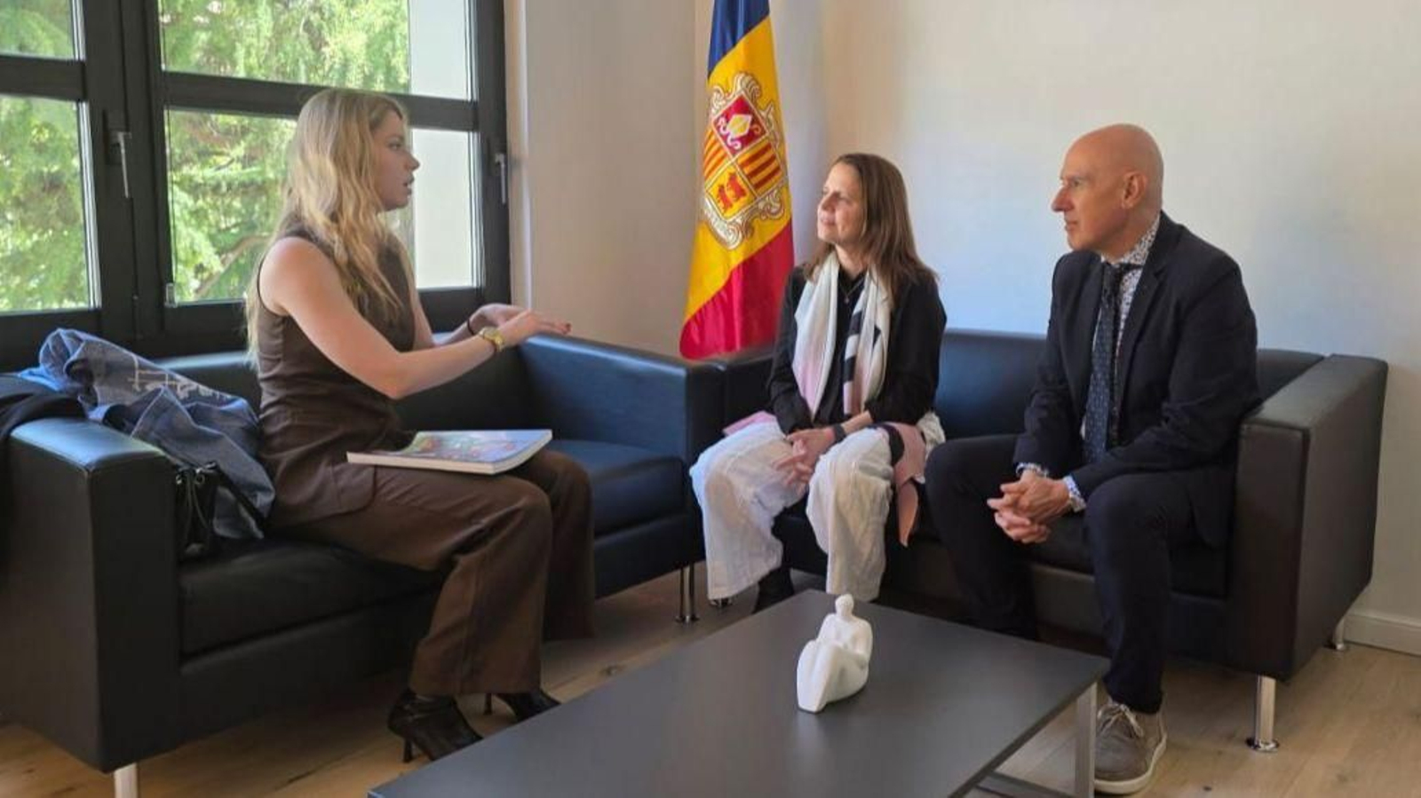 Noa Rouco, en Andorra