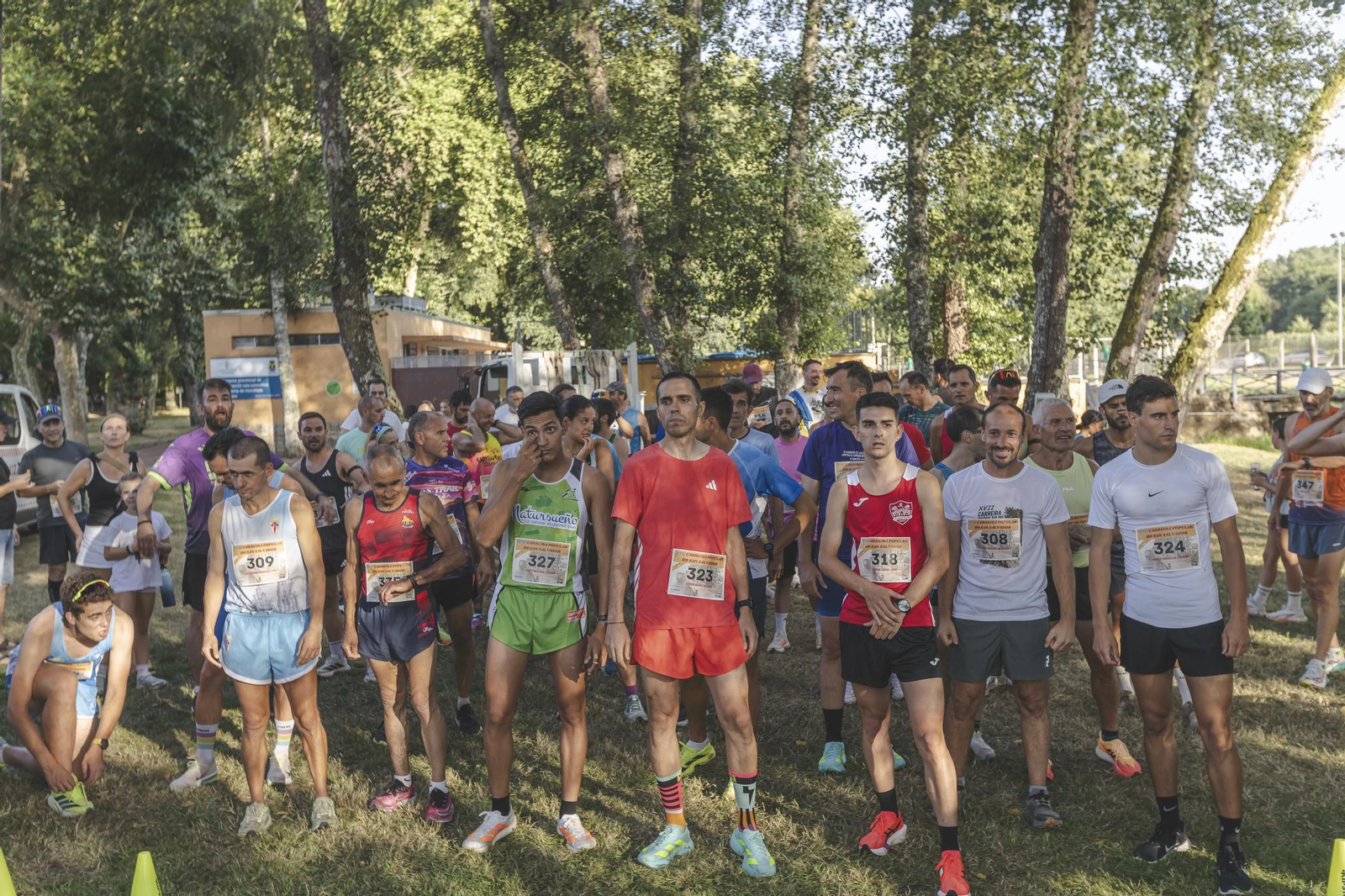 Los veranos en Ourense también son para correr