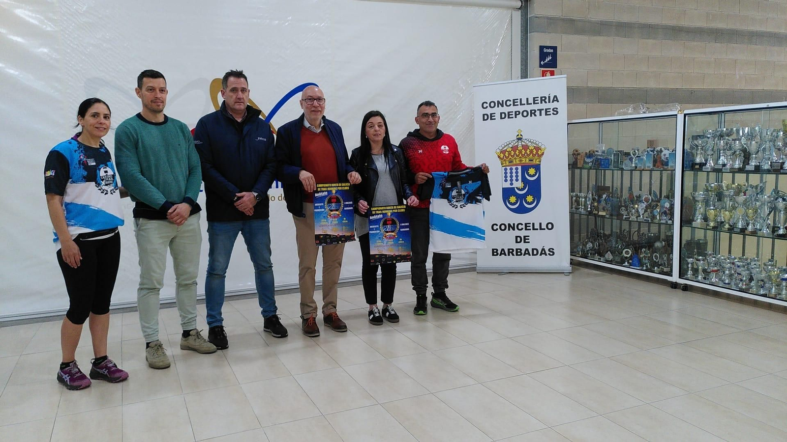 Presentación de la décima Castro Trail