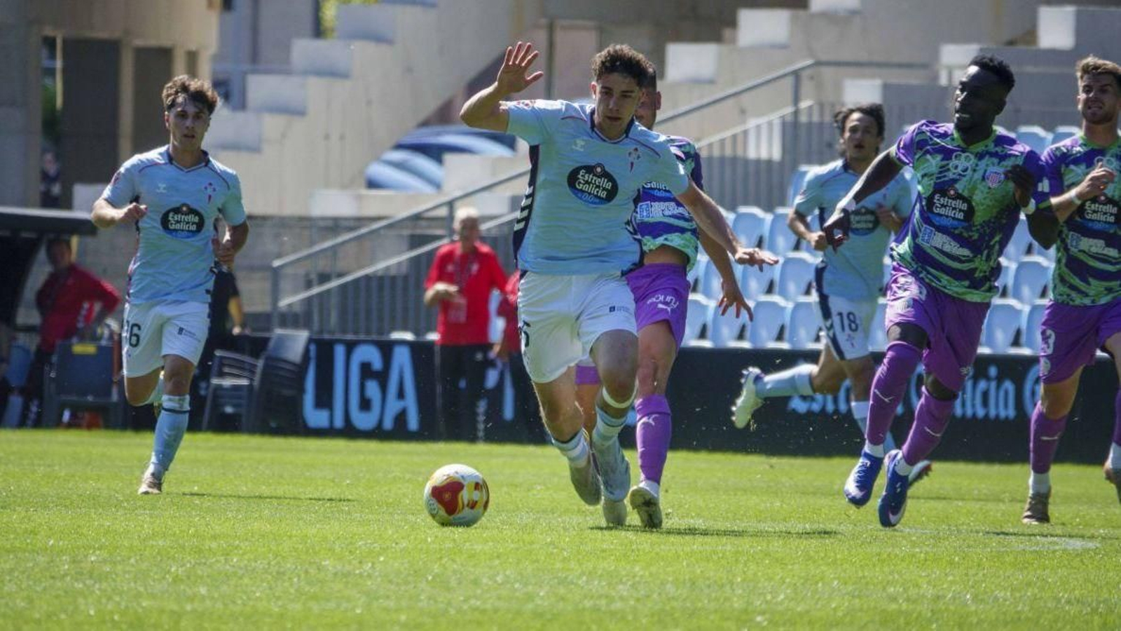Hugo Burcio ha terminado la liga a un nivel muy alto tras superar una lesión: hoy será titular.