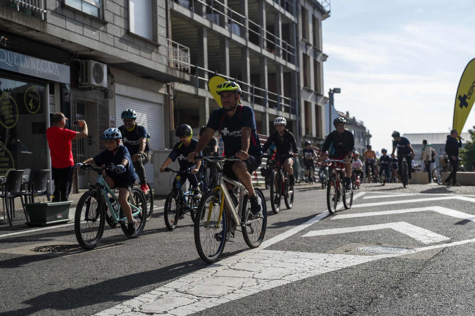 Galería | El Día da Bici vuelve a conquistar Carballiño