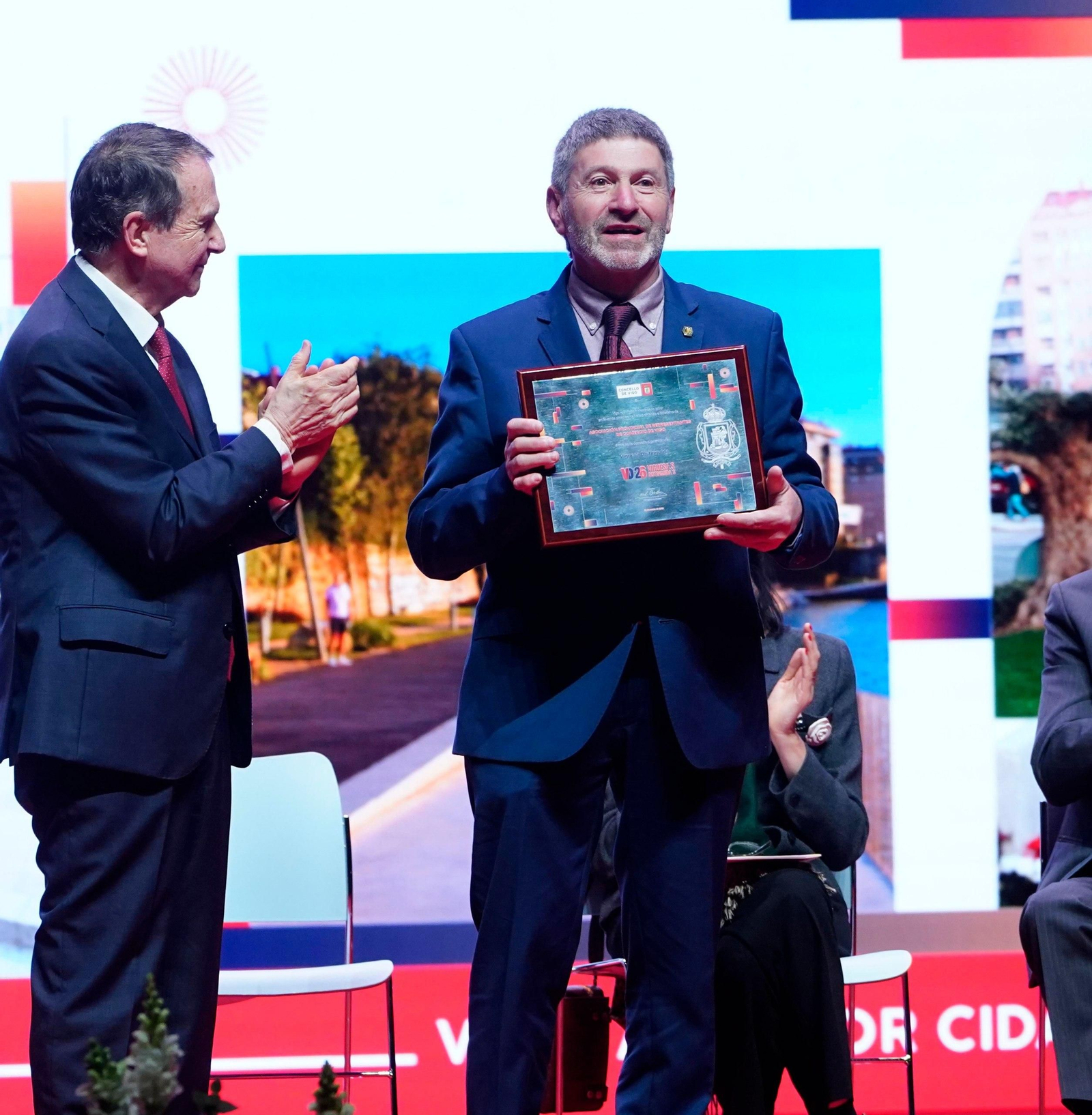 Galería | Vigo celebra la gala de Vigueses Distinguidos