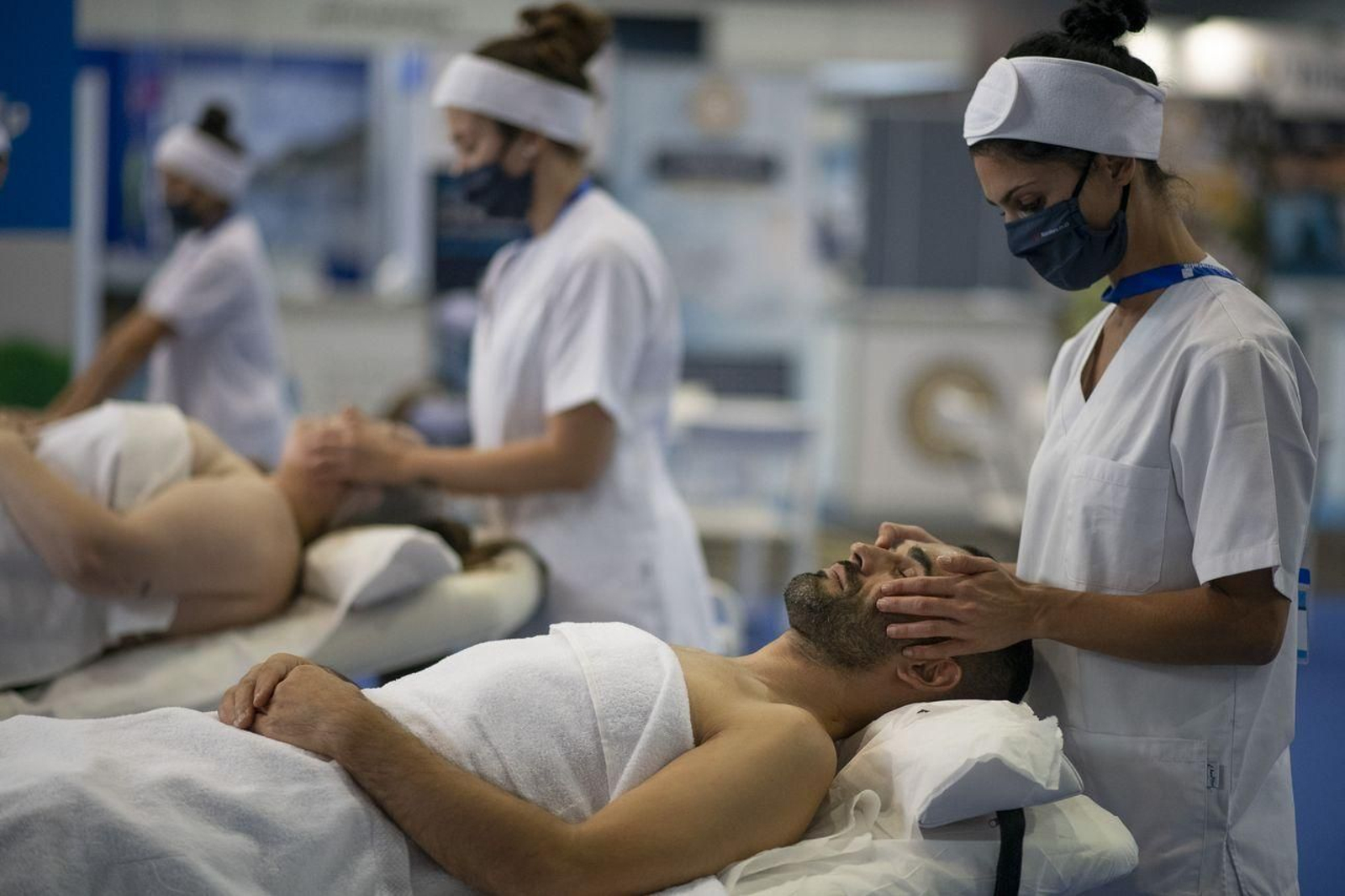 Ourense. 29/09/2022. Inauguración de Termatalia 2022 en Expourense.
Foto: Xesús Fariñas