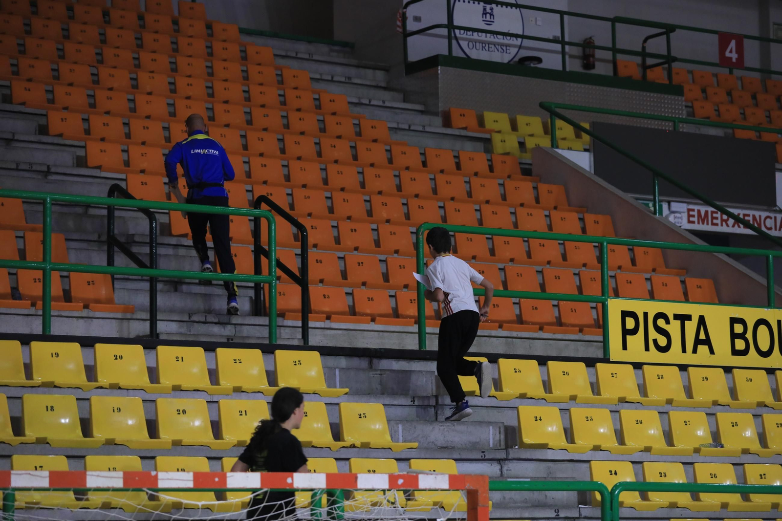 Galería | Rumbo cierra la edición con una prueba indoor