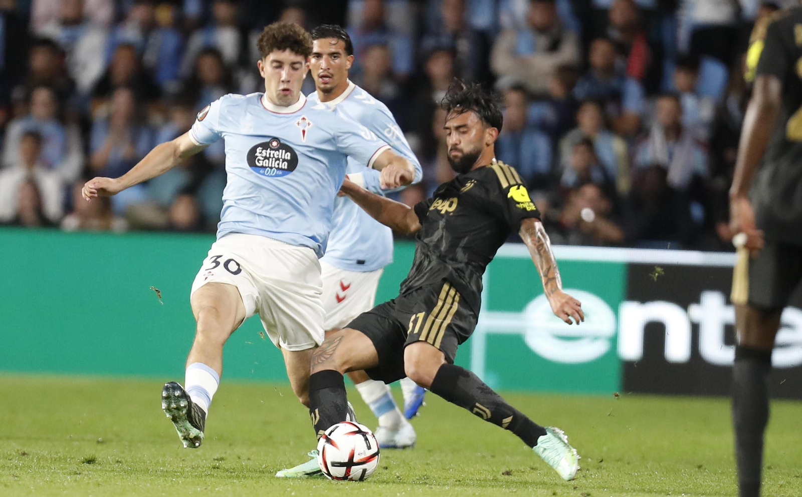 Galería | Celta-Juventus en Balaídos, en imágenes