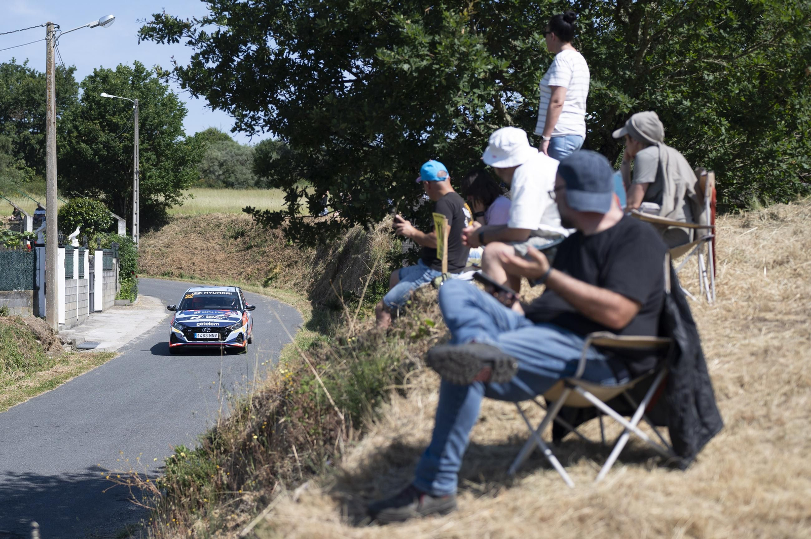 Galería | A Merca y Celanova disfrutan un año más de un tramo del Rally de Ourense, en fotos