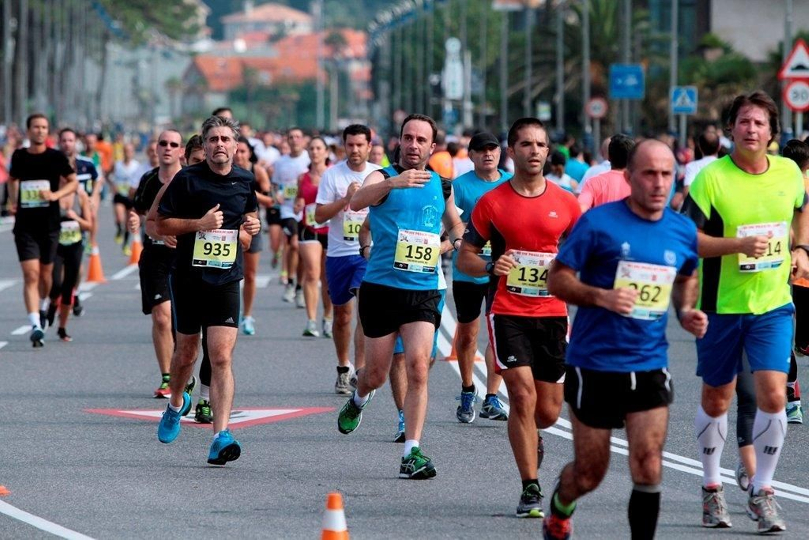 10 Kilómetros Praia de Samil Foto Felipe Carnotto 60