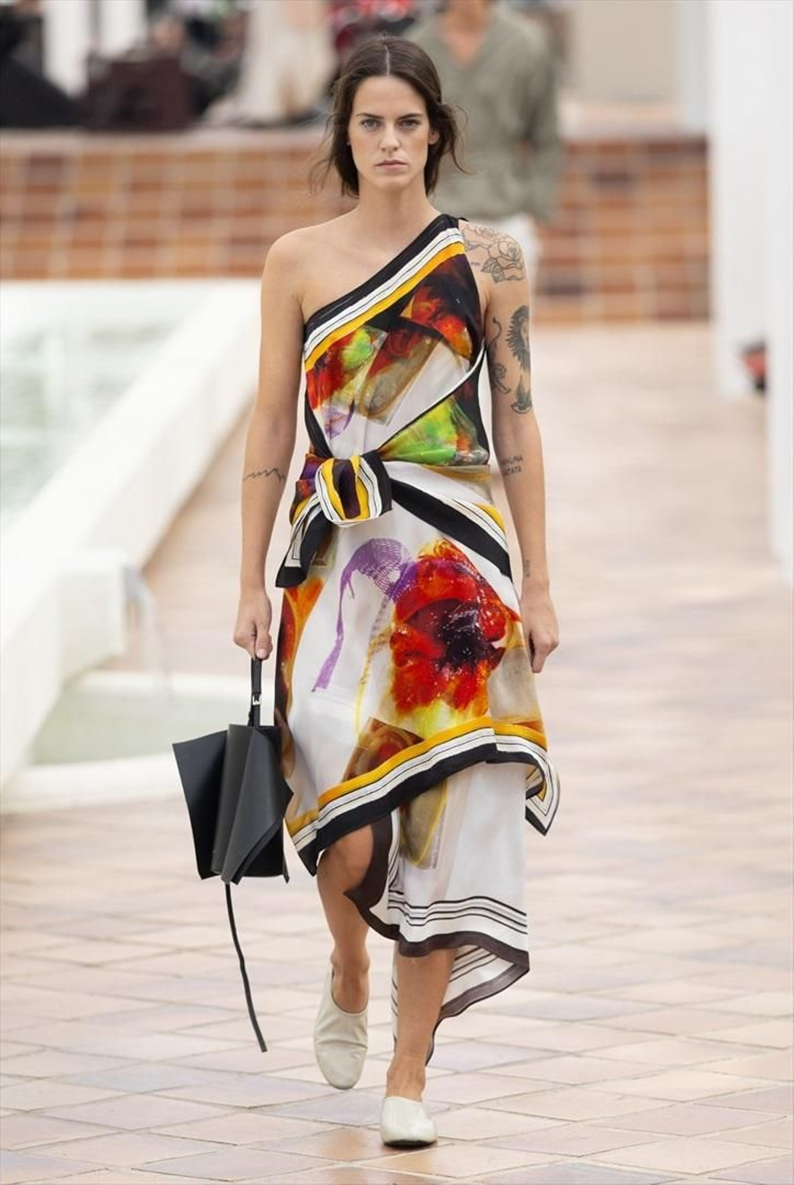 Todos los diseños presentados por Adolfo Domínguez en su regreso a la Fashion Week, en fotos