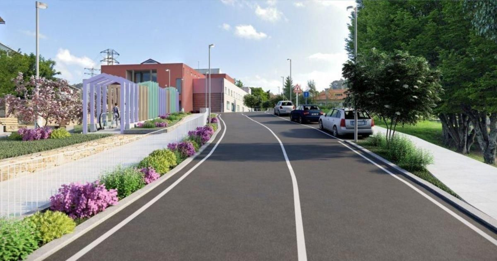 Infografía de las rampas de Ramón Nieto.