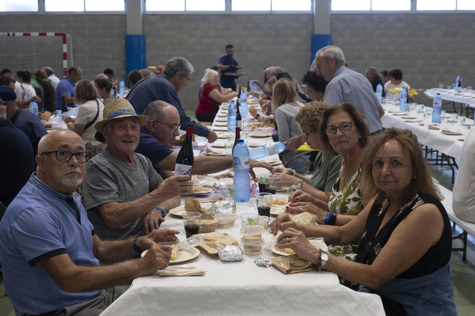 Galería | Os callos limiaos poñen sabor ao verán en Lobios